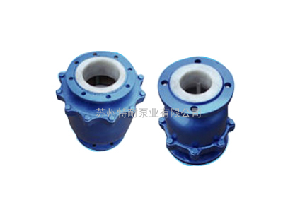 立式衬氟止回阀